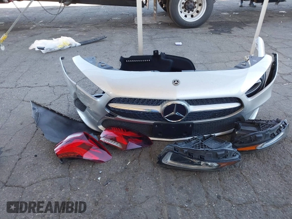 2020 Mercedes-Benz A 220 with VIN W1K3G4EB5LJ202704, listed as a IAAI auction lot 41242166 with 46,345 mi miles and . Bid and sale history available at DreamBid. Image 12.