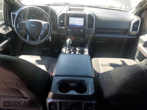 2020 Ford F-150 XL with VIN 1FTEW1CP5LFB12474, listed as a Copart auction lot 50031445 with 60,660 mi miles and Salvage Title. Bid and sale history available at carsss.com. Image 8.