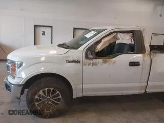 2019 Ford F-150 XL with VIN 1FTMF1E50KKC83484, listed as a IAAI auction lot 42287034 with 60,865 mi miles and . Bid and sale history available at DreamBid. Image 6.
