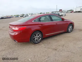 2013 Hyundai Azera with VIN KMHFG4JG0DA222882, listed as a IAAI auction lot 41869825 with 170,566 mi miles. Bid and sale history available at carsss.com. Image 4.