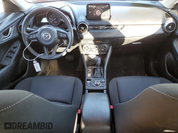 2019 Mazda CX-3 Sport z VIN JM1DKFB73K0411887, wystawiony jako Copart lot #47854665 z przebiegiem 134 777 mil mil oraz Szkoda całkowita • Salvage title. Historia ofert i sprzedaży dostępna na DreamBid. Obrazek 8.