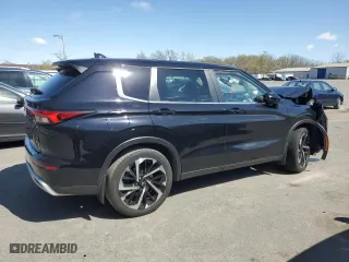 2023 Mitsubishi Outlander SE with VIN JA4J3UA84PZ012658, listed as a Copart auction lot 52045665 with 10,355 mi miles and Salvage Title. Bid and sale history available at carsss.com. Image 3.
