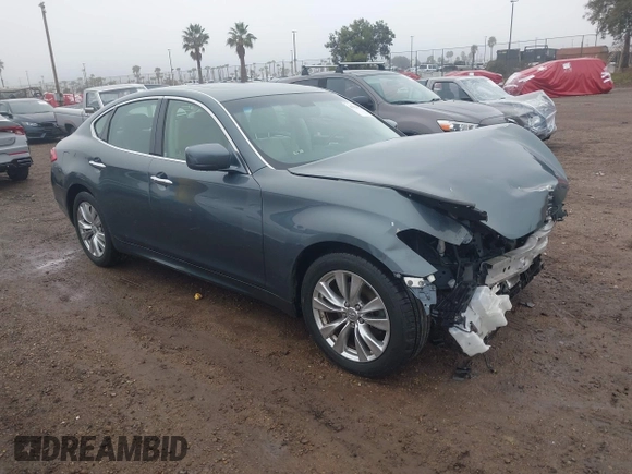 2012 Infiniti M37 with VIN JN1BY1AP8CM331234, listed as a IAAI auction lot 41524316 with 74,052 mi miles. Bid and sale history available at carsss.com. Image 1.
