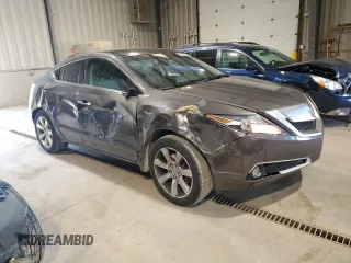 2010 Acura ZDX Tech Pkg with VIN 2HNYB1H42AH501604, listed as a Copart auction lot 68226634 with 160,138 mi miles and Salvage Title. Bid and sale history available at carsss.com. Image 4.