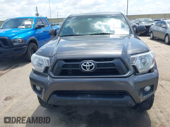 2013 Toyota Tacoma PreRunner with VIN 5TFKU4HN8DX004458, listed as a IAAI auction lot 42371898 with 142,532 mi miles and . Bid and sale history available at DreamBid. Image 12.