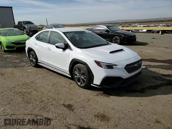 2024 Subaru WRX z VIN JF1VBAB68R9805332, wystawiony jako Copart lot #77772504 z przebiegiem 2 829 mil mil oraz Nie do naprawy • Non repairable. Historia ofert i sprzedaży dostępna na DreamBid. Obrazek 14.