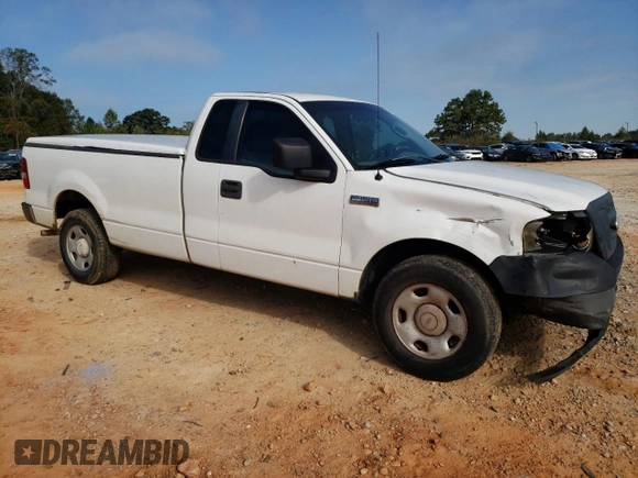 2008 Ford F-150 XL с VIN 1FTVF12558KC42690, выставлен на аукционе Copart как лот 74111474 с пробегом 284 372 миль миль и Списание • Salvage title. История ставок и продаж доступна на DreamBid. Изображение 4.