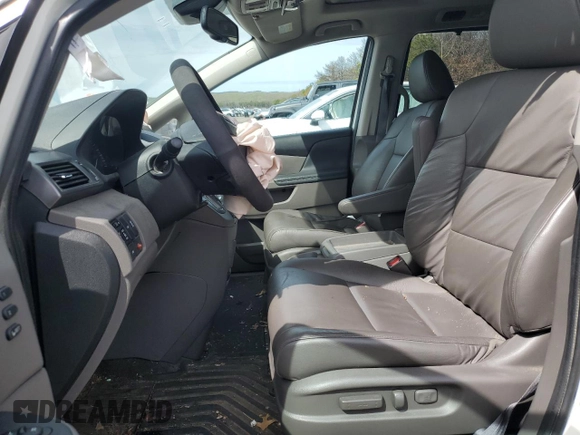 2016 Honda Odyssey Touring Elite with VIN 5FNRL5H93GB007504, listed as a Copart auction lot 51522735 with Not Provided miles and Salvage Title. Bid and sale history available at carsss.com. Image 7.