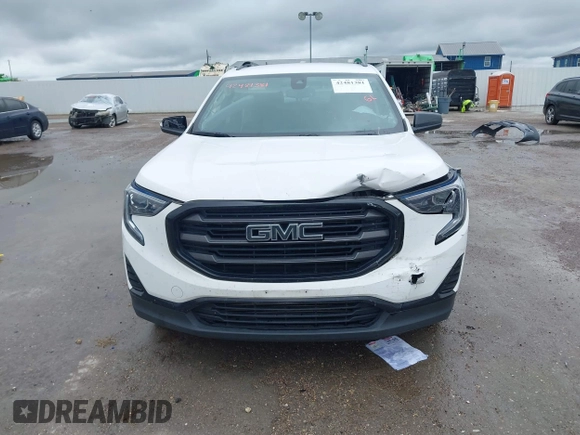2021 GMC Terrain SLE with VIN 3GKALMEV1ML305141, listed as a IAAI auction lot 42481381 with 85,908 mi miles and . Bid and sale history available at DreamBid. Image 6.