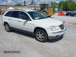 2007 Chrysler Pacifica Touring z VIN 2A8GM68X27R250355, wystawiony jako IAAI lot #42090823 z przebiegiem 189 071 mil mil oraz . Historia ofert i sprzedaży dostępna na DreamBid. Obrazek 1.
