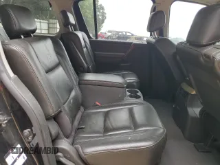 2006 Infiniti QX56 with VIN 5N3AA08A36N812115, listed as a Copart auction lot 71002914 with 347,383 mi miles and Salvage Title. Bid and sale history available at carsss.com. Image 11.