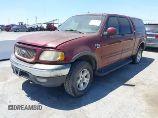 2003 Ford F-150 XLT with VIN 1FTRW08L63KA20475, listed as a IAAI auction lot 42610305 with Not provided miles and . Bid and sale history available at DreamBid. Image 17.