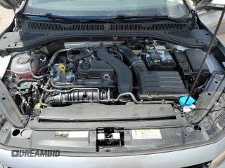 2025 Volkswagen Jetta SEL с VIN 3VWGX7BU8SM069177, выставлен на аукционе Copart как лот 62749625 с пробегом 5 587 миль миль и Списание • Salvage title. История ставок и продаж доступна на DreamBid. Изображение 11.