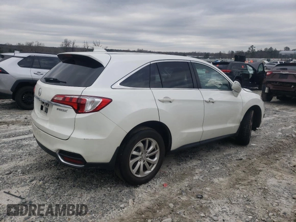 2017 Acura RDX with VIN 5J8TB3H35HL010865, listed as a Copart auction lot 36732673 with 101,487 mi miles. Bid and sale history available at carsss.com. Image 3.