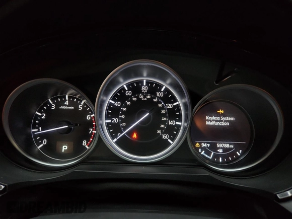 2023 Mazda CX-9 Touring with VIN JM3TCBCY9P0656636, listed as a Copart auction lot 64243905 with 59,788 mi miles and Non repairable. Bid and sale history available at DreamBid. Image 9.