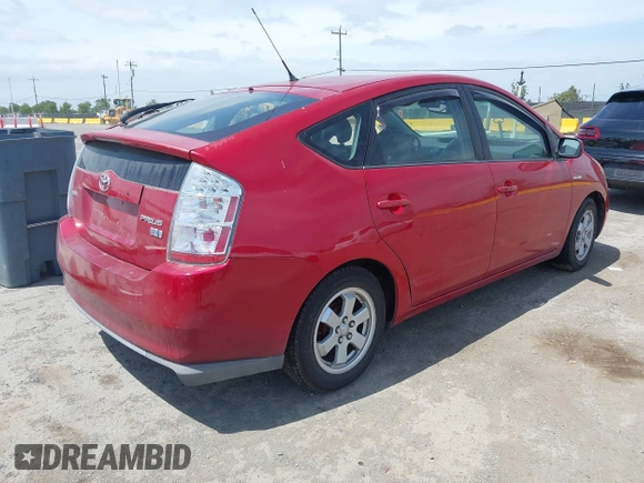 2008 Toyota Prius with VIN JTDKB20U783337499, listed as a IAAI auction lot 42105109 with 233,952 mi miles. Bid and sale history available at carsss.com. Image 4.
