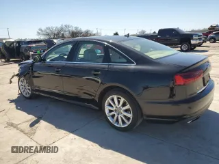 2016 Audi A6 2.0T Premium with VIN WAUCFAFC1GN068479, listed as a Copart auction lot 48673895 with 81,473 mi miles and Salvage Title. Bid and sale history available at carsss.com. Image 2.