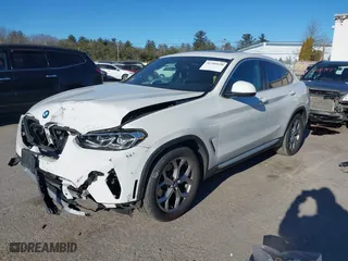2022 BMW X4 xDrive30i with VIN 5UX33DT06N9M76214, listed as a IAAI auction lot 41285650 with NaN miles. Bid and sale history available at carsss.com. Image 18.