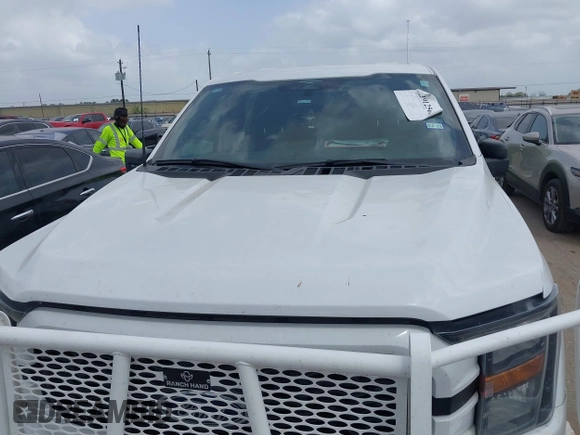 2023 Ford F-150 XL with VIN 1FTFW1E51PKD65983, listed as a IAAI auction lot 41912565 with 79,065 mi miles and . Bid and sale history available at DreamBid. Image 6.