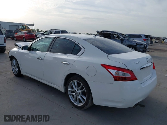2011 Nissan Maxima S with VIN 1N4AA5AP1BC849457, listed as a IAAI auction lot 42632518 with 160,523 mi miles and . Bid and sale history available at DreamBid. Image 3.