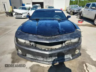 2011 Chevrolet Camaro 2LT с VIN 2G1FG1ED5B9147813, выставлен на аукционе Copart как лот 63561145 с пробегом 203 766 миль миль и Списание • Salvage title. История ставок и продаж доступна на DreamBid. Изображение 5.