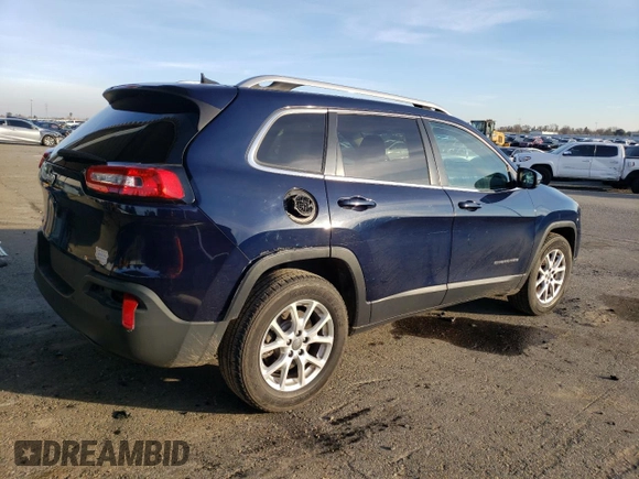 2016 Jeep Cherokee 75th Anniversary with VIN 1C4PJMCB7GW145110, listed as a Copart auction lot 87393294 with 141,501 mi miles and Salvage Title. Bid and sale history available at carsss.com. Image 3.