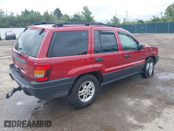 2003 Jeep Grand Cherokee Laredo with VIN 1J4GW48S73C611070, listed as a IAAI auction lot 42319030 with 177,771 mi miles and . Bid and sale history available at DreamBid. Image 4.