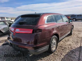 2012 Lincoln MKT EcoBoost with VIN 2LMHJ5ATXCBL54259, listed as a Copart auction lot 50577315 with 138,574 mi miles and Salvage Title. Bid and sale history available at DreamBid. Image 3.