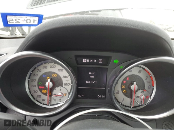 2013 Mercedes-Benz SLK 250 с VIN WDDPK4HAXDF070563, выставлен на аукционе Copart как лот 45769115 с пробегом 66 371 миль миль и Списание • Salvage title. История ставок и продаж доступна на DreamBid. Изображение 9.