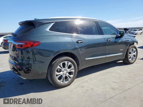 2018 Buick Enclave Avenir with VIN 5GAERDKW7JJ230720, listed as a Copart auction lot 47277295 with 46,624 mi miles and Salvage Title. Bid and sale history available at DreamBid. Image 3.