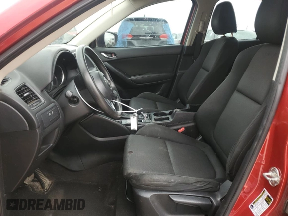2016 Mazda CX-5 Sport with VIN JM3KE4BY3G0798659, listed as a Copart auction lot 47655675 with 131,428 mi miles and Salvage Title. Bid and sale history available at carsss.com. Image 7.