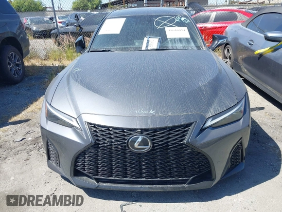2024 Lexus IS 350 F Sport z VIN JTHGZ1B28R5080302, wystawiony jako IAAI lot #41646854 z przebiegiem 4 810 mil mil oraz . Historia ofert i sprzedaży dostępna na DreamBid. Obrazek 13.