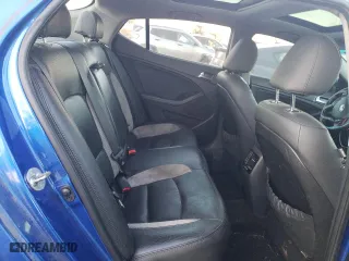 2012 Kia Optima SX with VIN 5XXGR4A61CG081429, listed as a Copart auction lot 82754384 with 207,394 mi miles and Salvage Title. Bid and sale history available at carsss.com. Image 10.