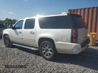 2011 GMC Yukon XL Denali with VIN 1GKS2MEF0BR375980, listed as a Copart auction lot 75354294 with 213,070 mi miles and Clean Title. Bid and sale history available at carsss.com. Image 2.
