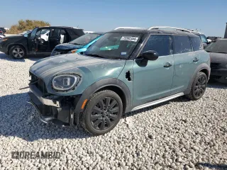 2023 MINI Countryman Cooper S with VIN WMZ53BR08P3P74033, listed as a Copart auction lot 73392344 with 36,797 mi miles and Salvage Title. Bid and sale history available at carsss.com. Image 1.