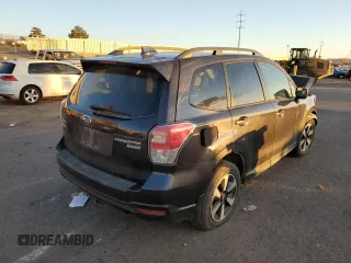 2017 Subaru Forester Premium with VIN JF2SJAEC0HH445044, listed as a Copart auction lot 59063862 with 0 mi miles. Bid and sale history available at carsss.com. Image 3.
