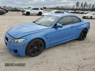 2015 BMW M4 with VIN WBS3U9C55FP967287, listed as a Copart auction lot 40572814 with 85,981 mi miles. Bid and sale history available at carsss.com. Image 1.