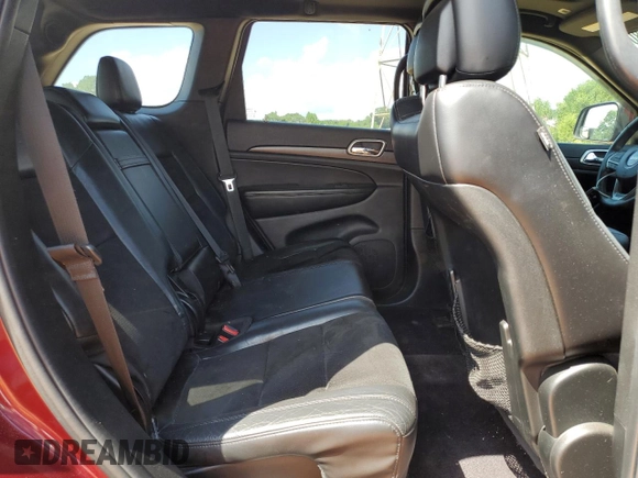 2017 Jeep Grand Cherokee Altitude with VIN 1C4RJEAG9HC702924, listed as a Copart auction lot 57897805 with 133,796 mi miles and Salvage title. Bid and sale history available at DreamBid. Image 11.