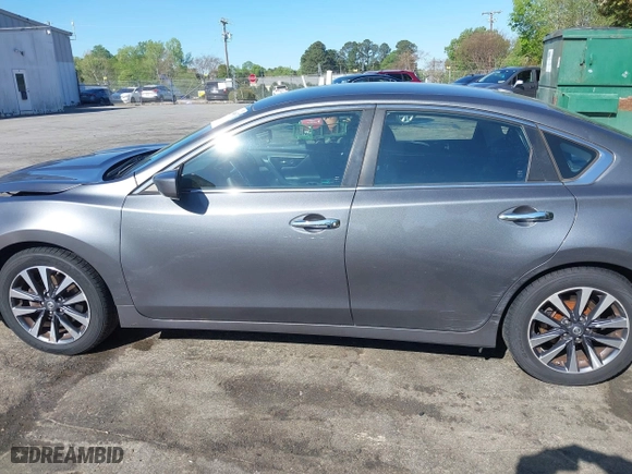 2017 Nissan Altima 2.5 SR with VIN 1N4AL3AP8HC141830, listed as a IAAI auction lot 41948607 with 103,509 mi miles. Bid and sale history available at carsss.com. Image 14.