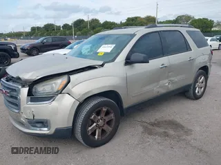 2015 GMC Acadia SLE with VIN 1GKKRNED1FJ313265, listed as a IAAI auction lot 41615346 with 85,107 mi miles and . Bid and sale history available at DreamBid. Image 17.