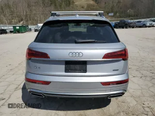 2022 Audi Q5 S line Premium z VIN WA1GAAFYXN2118948, wystawiony jako Copart lot #50617565 z przebiegiem Nie podano mil oraz Szkoda całkowita • Salvage title. Historia ofert i sprzedaży dostępna na DreamBid. Obrazek 6.