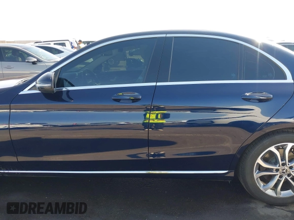 2018 Mercedes-Benz C 300 with VIN WDDWF4JBXJR415992, listed as a IAAI auction lot 41681884 with 49,695 mi miles and . Bid and sale history available at DreamBid. Image 14.