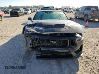 2024 Ford Mustang Dark Horse with VIN 1FA6P8R0XR5501426, listed as a Copart auction lot 76090874 with 0 mi miles and Salvage Title. Bid and sale history available at carsss.com. Image 5.