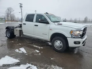 2022 Ram 3500 Chassis Cab Tradesman with VIN 3C7WRTCL7NG400943, listed as a Copart auction lot 83537054 with 51,929 mi miles and Clean Title. Bid and sale history available at carsss.com. Image 4.