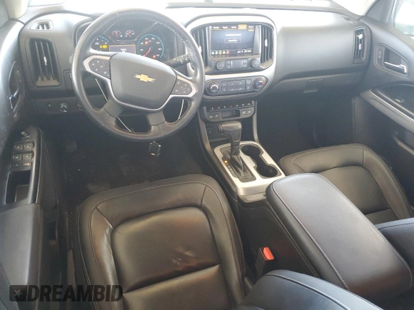 2021 Chevrolet Colorado 4WD ZR2 with VIN 1GCGTEEN2M1132149, listed as a Copart auction lot 53398045 with 62,266 mi miles and Salvage title. Bid and sale history available at DreamBid. Image 8.