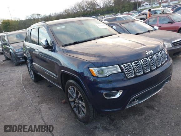 2018 Jeep Grand Cherokee High Altitude with VIN 1C4RJFCGXJC355550, listed as a IAAI auction lot 40782230 with 114,508 mi miles. Bid and sale history available at carsss.com. Image 1.