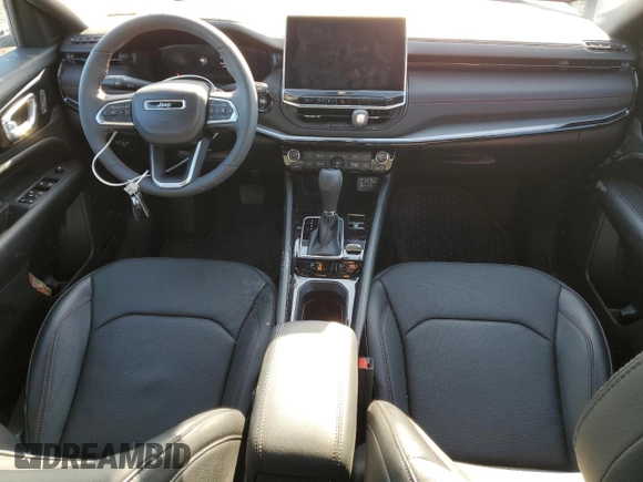 2023 Jeep Compass Trailhawk with VIN 3C4NJDDN0PT534869, listed as a Copart auction lot 46586015 with 3,803 mi miles and Salvage title. Bid and sale history available at DreamBid. Image 8.