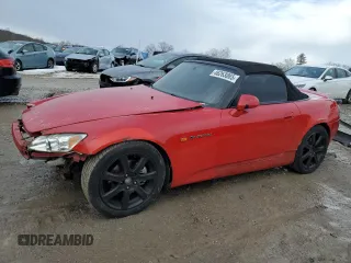 2001 Honda S2000 z VIN JHMAP11421T005500, wystawiony jako Copart lot #46263065 z przebiegiem Nie podano mil oraz Tytuł czysty. Historia ofert i sprzedaży dostępna na DreamBid. Obrazek 1.