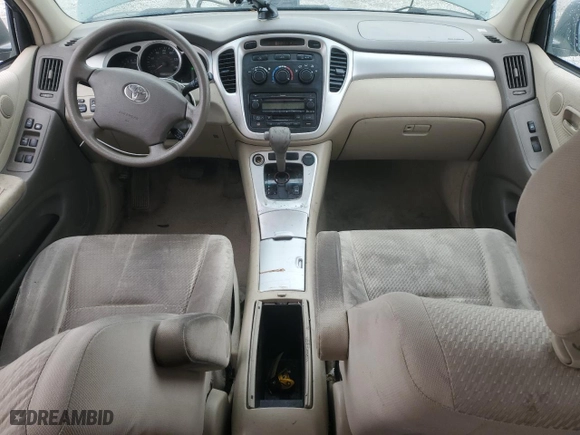 2007 Toyota Highlander w/3rd Row with VIN JTEEP21A070217719, listed as a Copart auction lot 48250005 with 140,879 mi miles and Salvage Title. Bid and sale history available at carsss.com. Image 8.