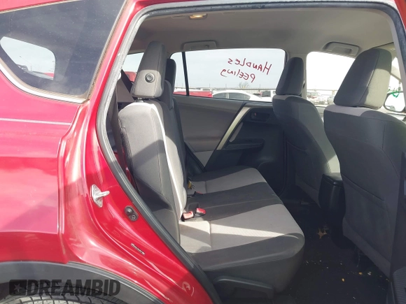 2013 Toyota RAV4 LE with VIN JTMZFREV7DD008755, listed as a IAAI auction lot 41823742 with 152,264 mi miles. Bid and sale history available at carsss.com. Image 8.